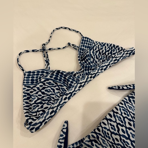Mara Hoffman Bikini Set (Top size Medium, Bottom size Small) - Picture 2 of 6